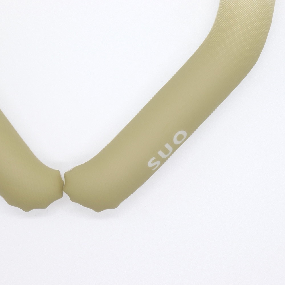 SUO（SUO）（メンズ、レディース）ネッククーラー RING 28° ICE グラデーション SUO24-GD-WHT-L 暑さ対策 熱中症対策