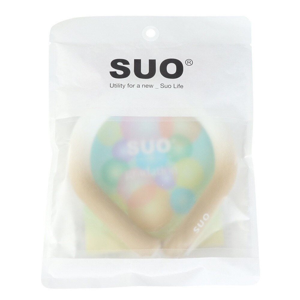 SUO（SUO）（メンズ、レディース）ネッククーラー RING 28° ICE グラデーション SUO24-GD-WHT-L 暑さ対策 熱中症対策