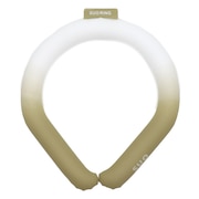 (メンズ、レディース)ネッククーラー RING 28° ICE グラデーション SUO24-GD-WHT-L 暑さ対策 熱中症対策