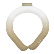 (メンズ、レディース)ネッククーラー RING 28° ICE グラデーション SUO24-GD-WHT-M 暑さ対策 熱中症対策