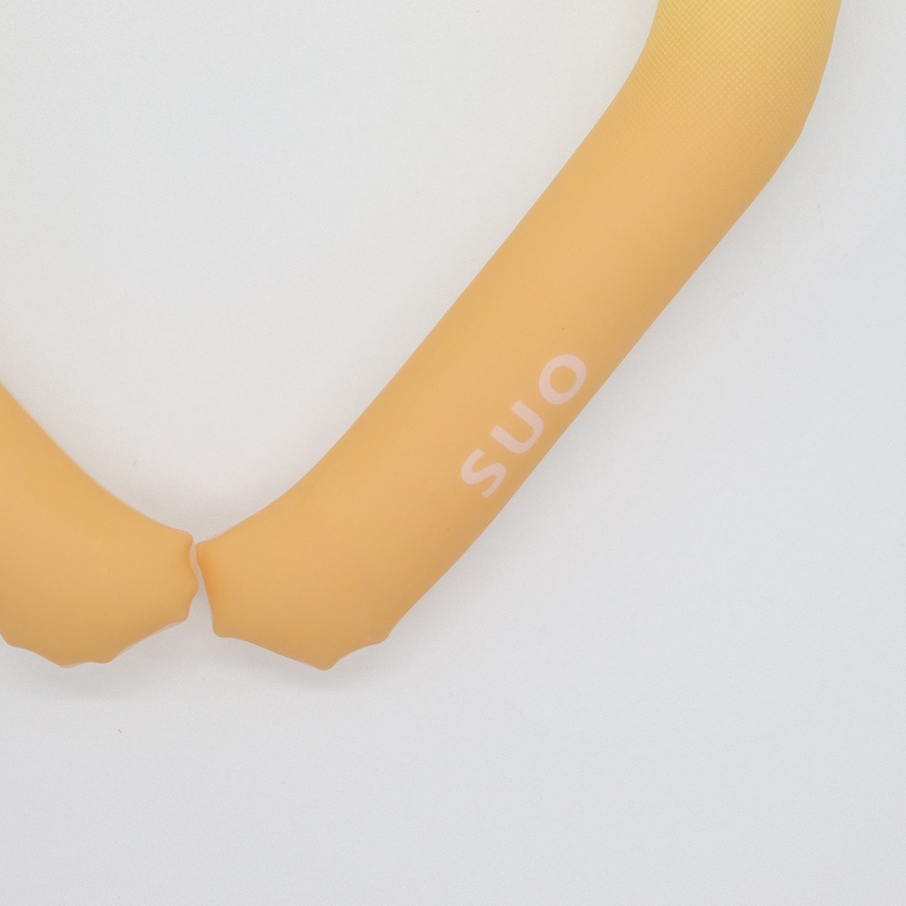 SUO（SUO）（メンズ、レディース）ネッククーラー RING 28° ICE グラデーション SUO24-GD-YEL-L 暑さ対策 熱中症対策