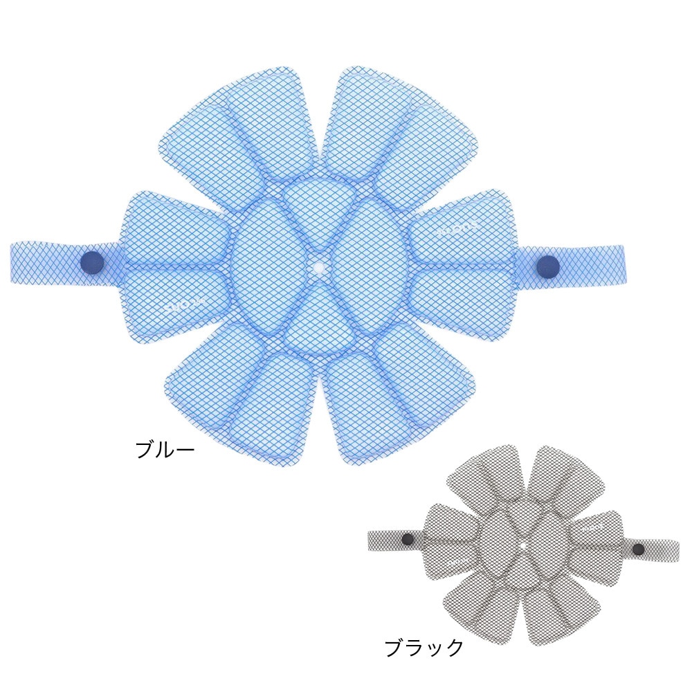SUO（SUO）（メンズ、レディース）256 ICE MET L SUO256-MET-L BLK-M 暑さ対策 熱中症対策
