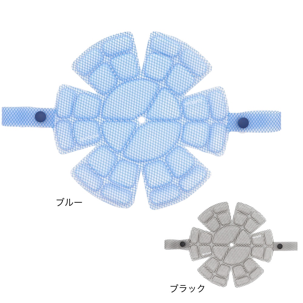 SUO（SUO）（メンズ、レディース）256 ICE MET L SUO256-MET-L BLK-S 暑さ対策 熱中症対策