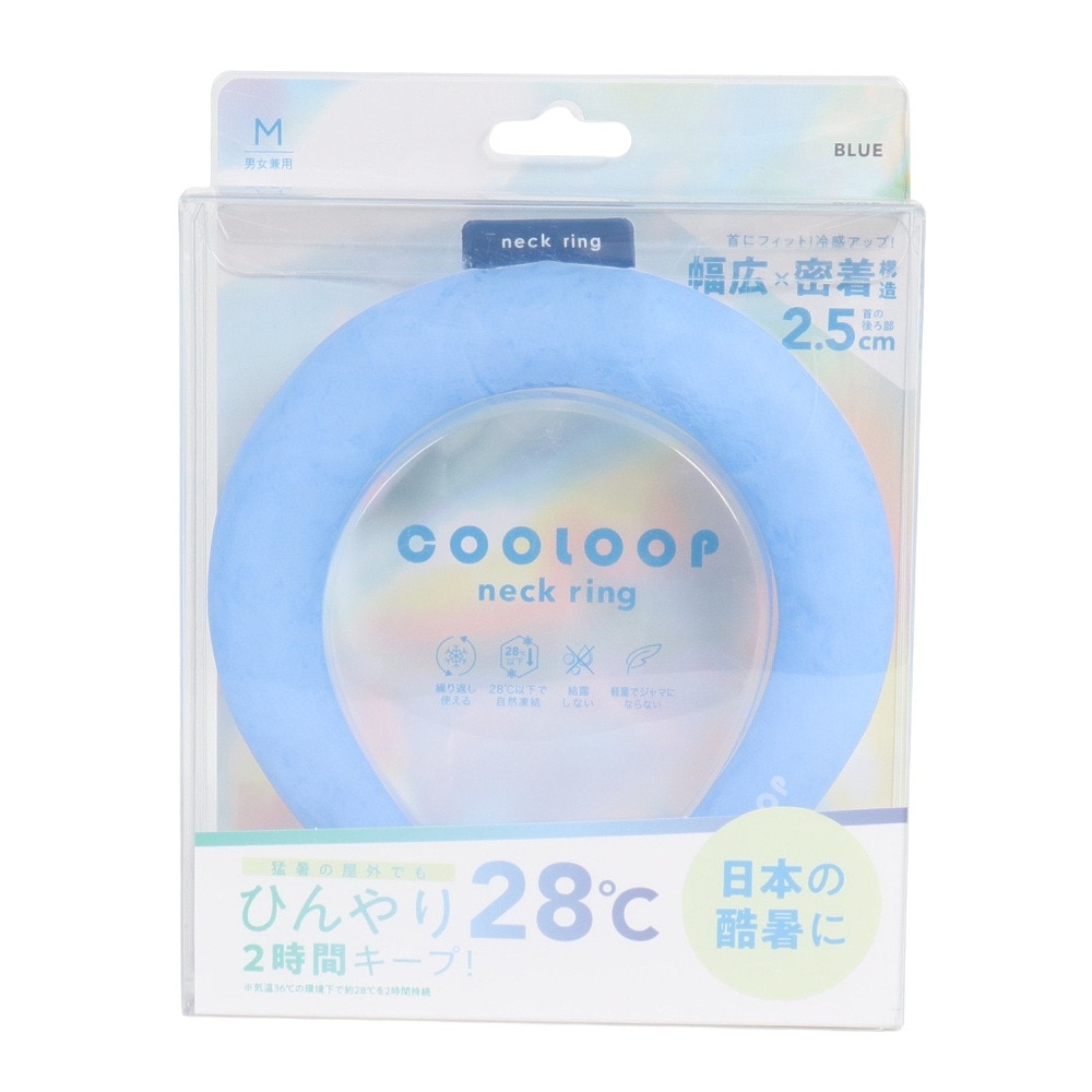 コジット（COGIT）（メンズ、レディース）COOLOOP ネックリング Mサイズ 31772