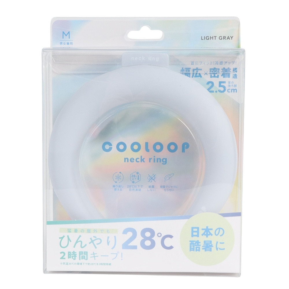 コジット（COGIT）（メンズ、レディース）COOLOOP ネックリング Mサイズ 31773