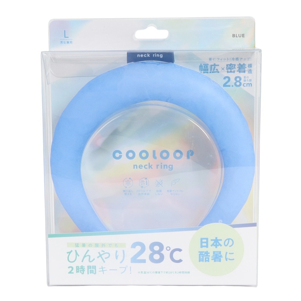 COOLOOP（COOLOOP）（メンズ、レディース）COOLOOP ネックリング Lサイズ 31802