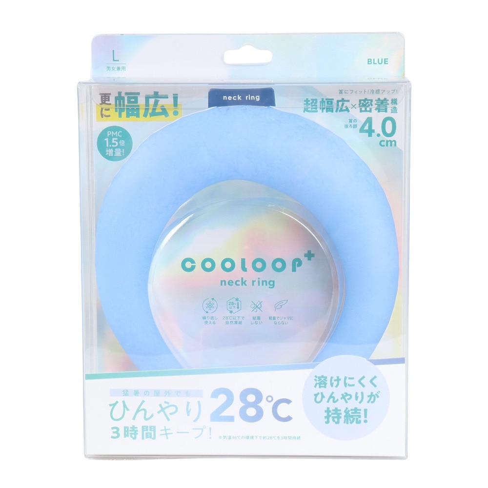 COOLOOP（COOLOOP）（メンズ、レディース）ネックリング プラス Lサイズ 32729 冷感