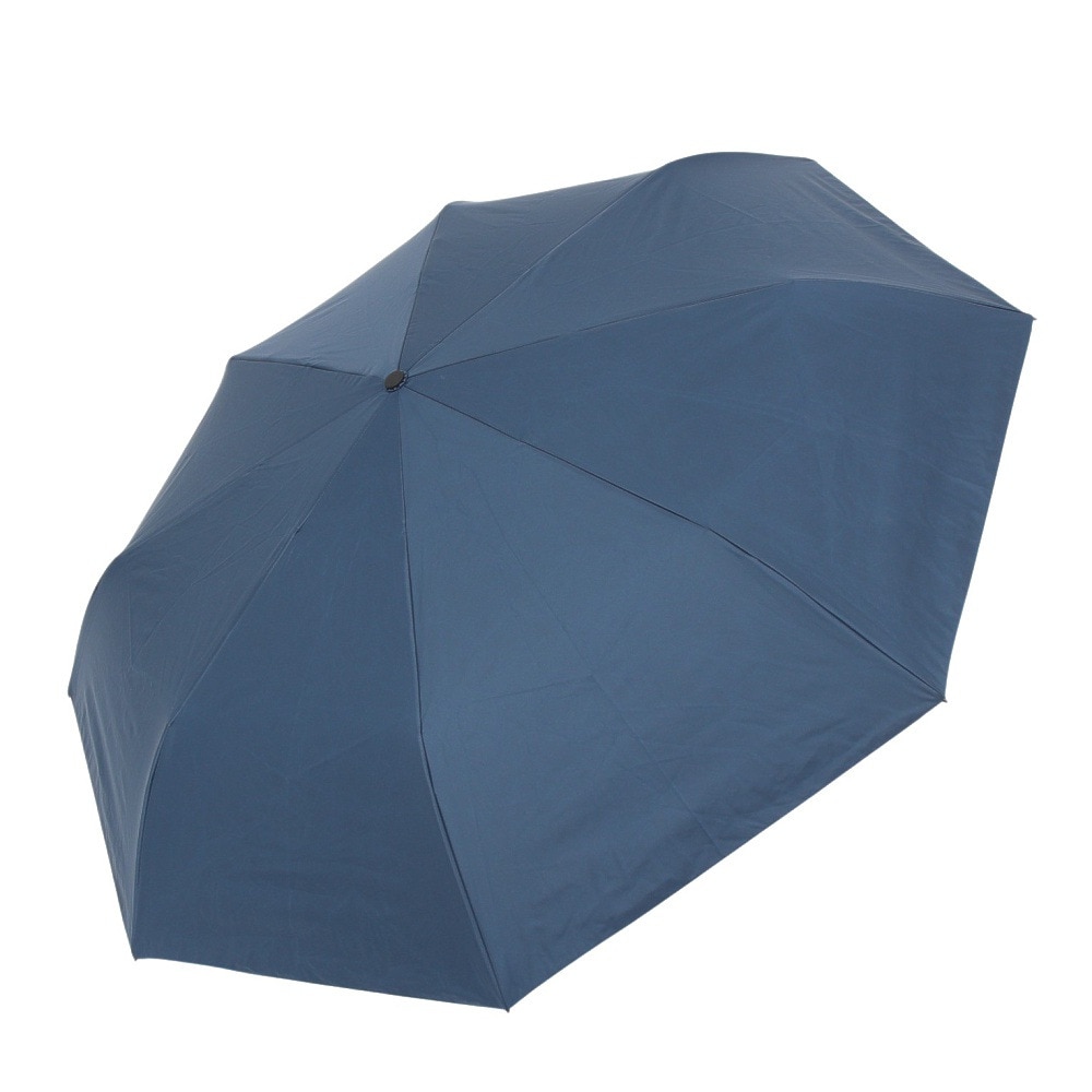 コジット（COGIT）（メンズ、レディース）折りたたみ傘 サンブロックラボ 遮夏クール 3段 紺 60cm 92183 UPF50+ 遮熱 紫外線対策 冷却 遮光 撥水 日焼け対策 