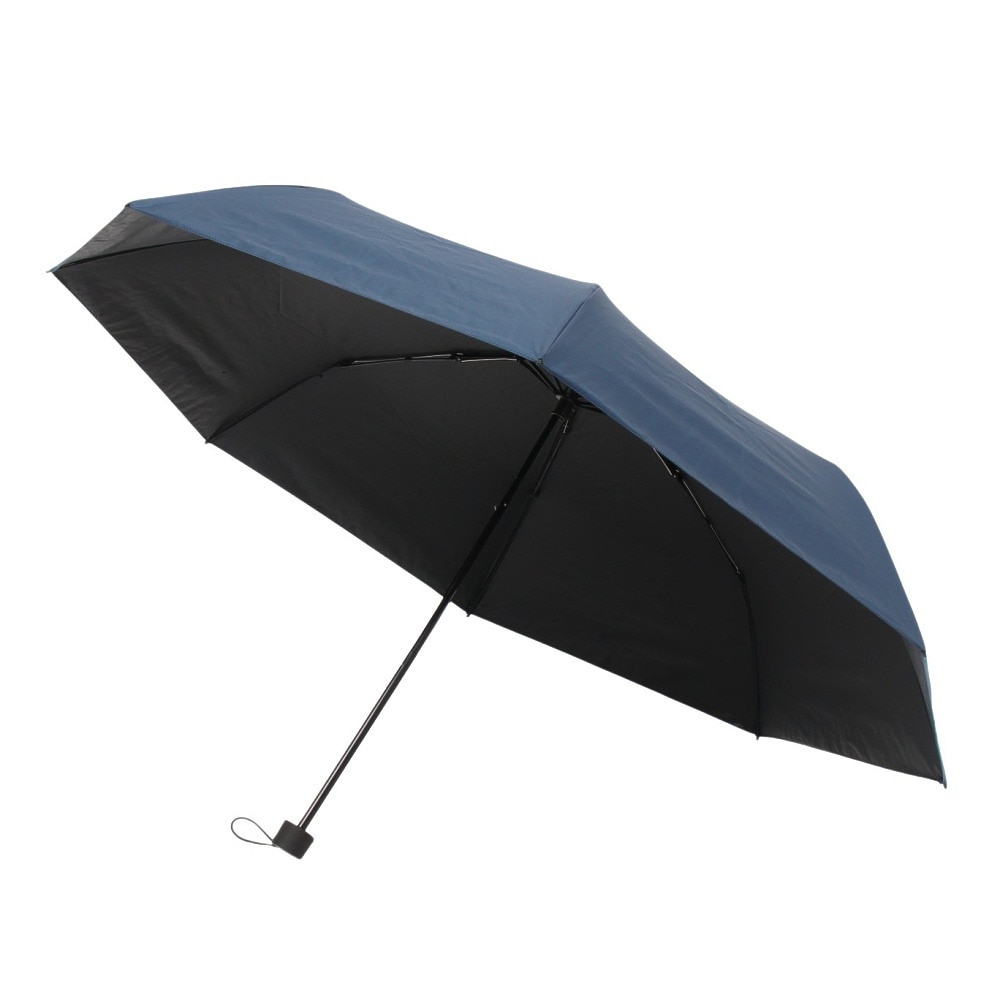 コジット（COGIT）（メンズ、レディース）折りたたみ傘 サンブロックラボ 遮夏クール 3段 紺 60cm 92183 UPF50+ 遮熱 紫外線対策 冷却 遮光 撥水 日焼け対策 