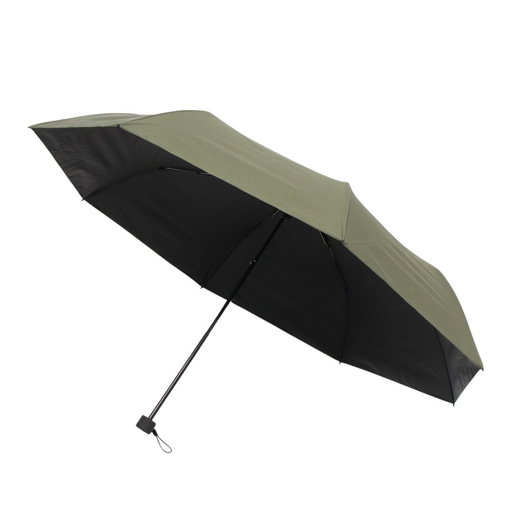 コジット（COGIT）（メンズ、レディース）折りたたみ傘 サンブロックラボ 遮夏クール 3段 オリーブ 60cm 92184 UPF50+ 遮熱 紫外線対策 冷却 遮光 撥水 