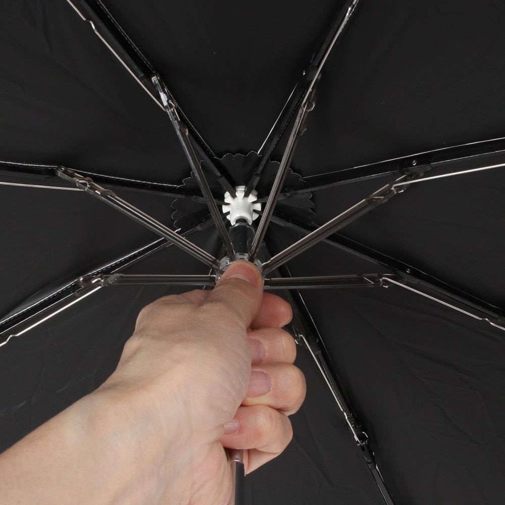 コジット（COGIT）（メンズ、レディース）折りたたみ傘 日傘 雨傘 サンブロックラボ 遮夏クール晴雨兼用傘 3段 コンパクト アイボリー 50cm 92261 遮熱 UPF50+
