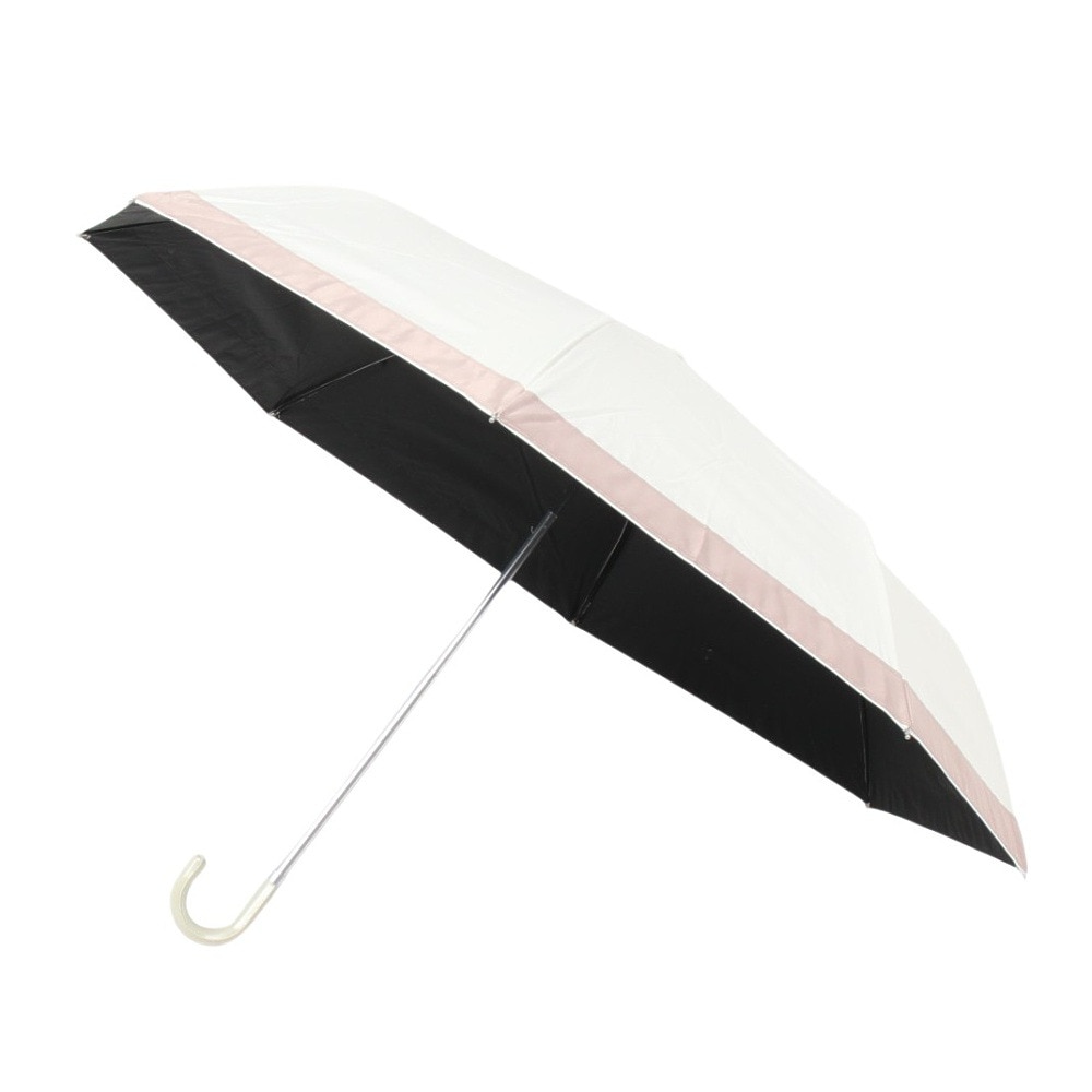 コジット（COGIT）（メンズ、レディース）折りたたみ傘 日傘 雨傘 サンブロックラボ 遮夏クール晴雨兼用傘 3段 コンパクト アイボリー 50cm 92261 遮熱 UPF50+