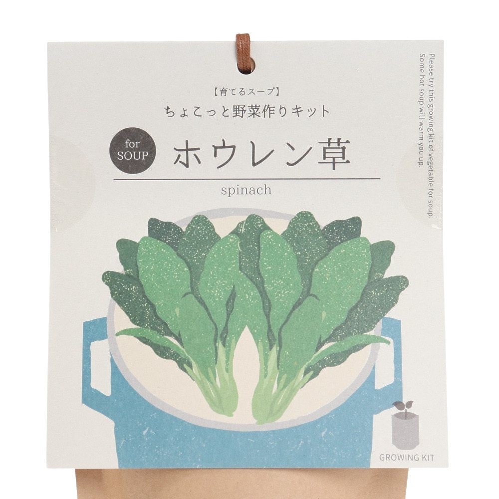 聖新陶芸（SEISHIN）（メンズ、レディース、キッズ）育てるスープ ホウレンソウ GD-795
