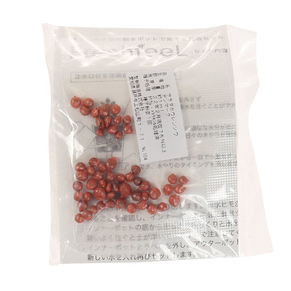 聖新陶芸（SEISHIN）（メンズ、レディース、キッズ）Fresh Feel サラダホウレンソウ GD-819