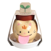 (メンズ、レディース、キッズ)ペロポン キャッツ 茶トラ ミント GD-949
