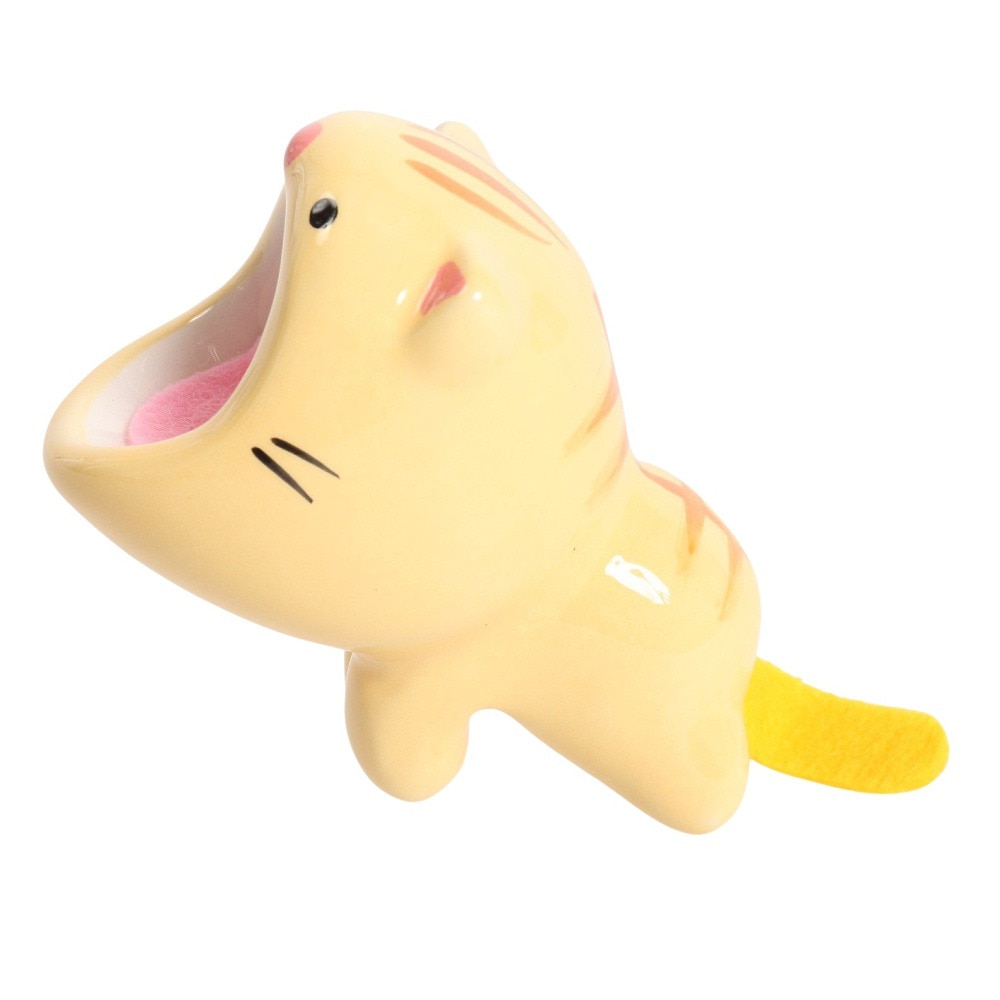 聖新陶芸（SEISHIN）（メンズ、レディース、キッズ）ハラぺこぽん 茶トラ ミント GD-96403
