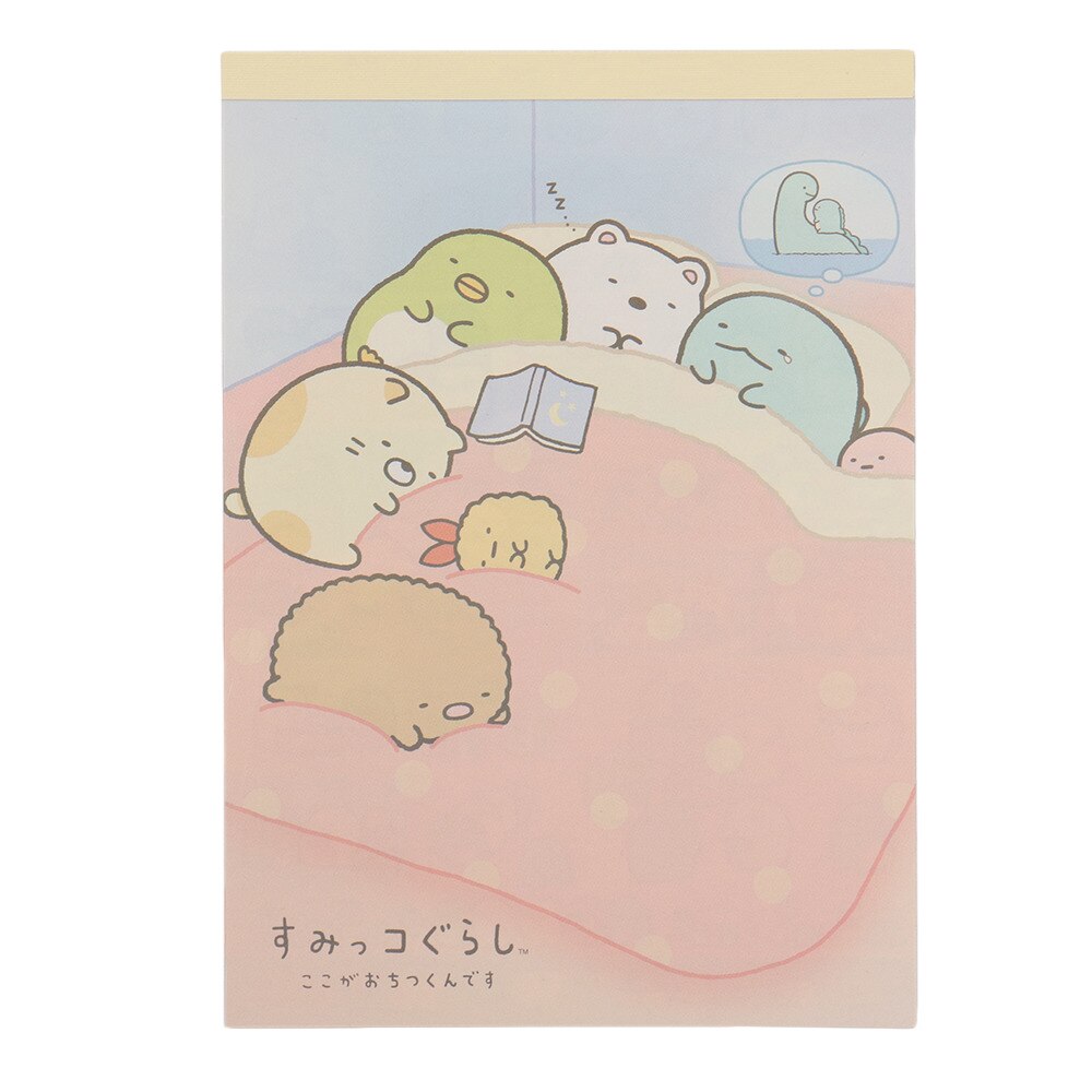 すみっコぐらし（Sumikkogurashi）（メンズ、レディース、キッズ）すみっコぐらし メモパッド いつものすみっコ MW29301  スポーツ用品はスーパースポーツゼビオ