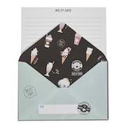 CRUX(メンズ、レディース、キッズ)MELTY CAFEレターセット DECO S 8813