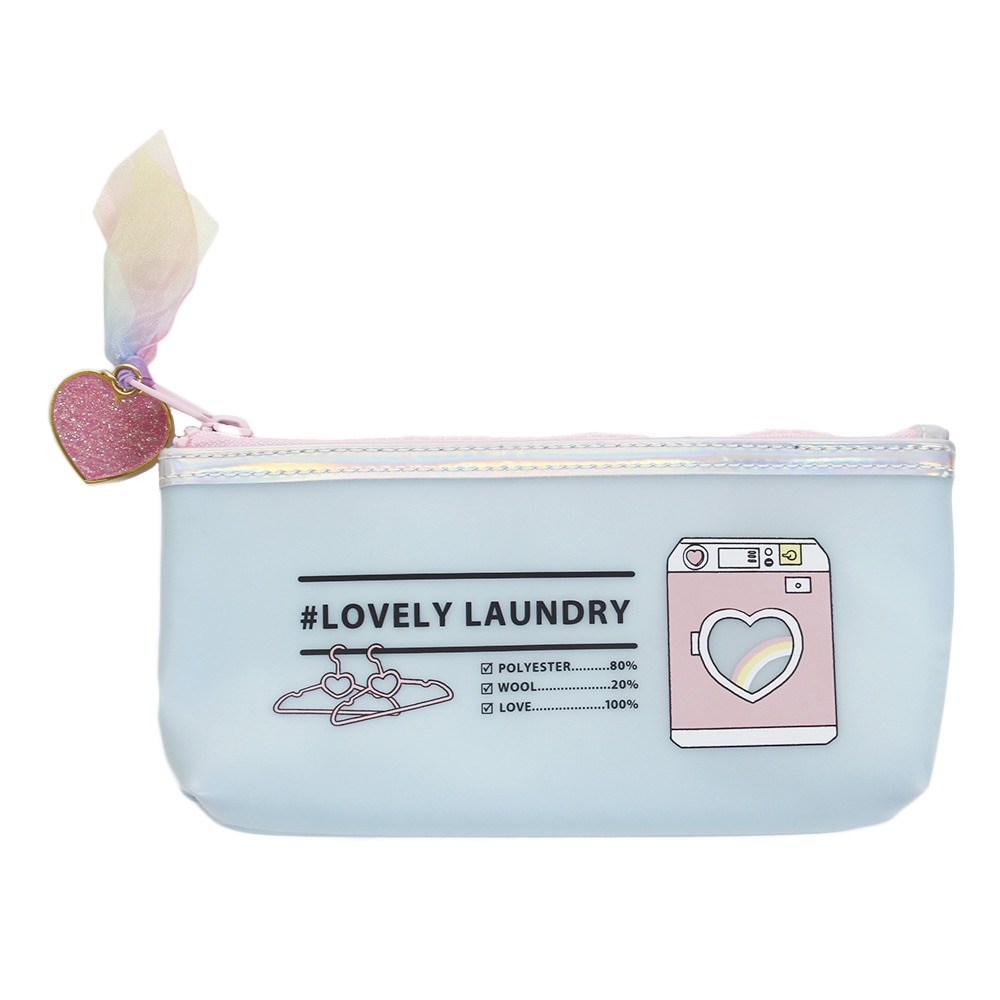 【多少の傷汚れありの為大奉仕】オルチャンっぽ LOVELY LAUND ペンケース KJ05162
