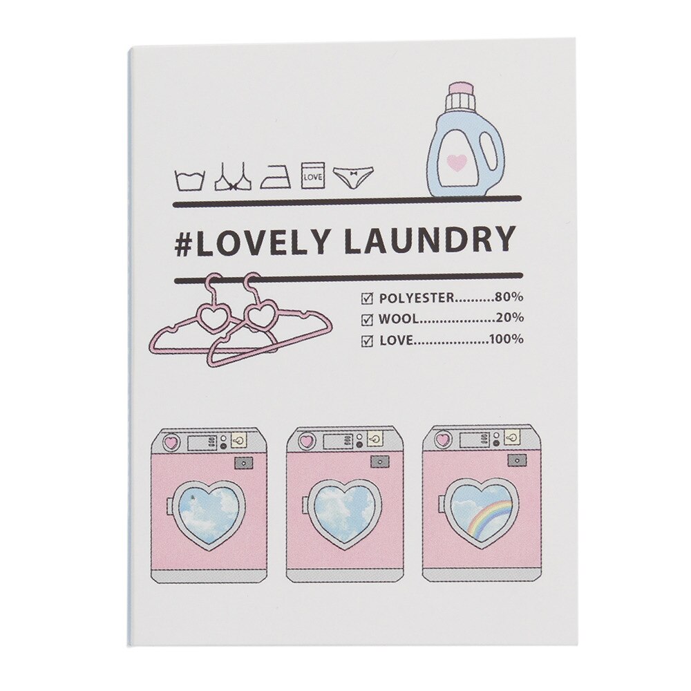  オルチャンっぽ LOVELY LAUN ミニミニメモ KJ05183