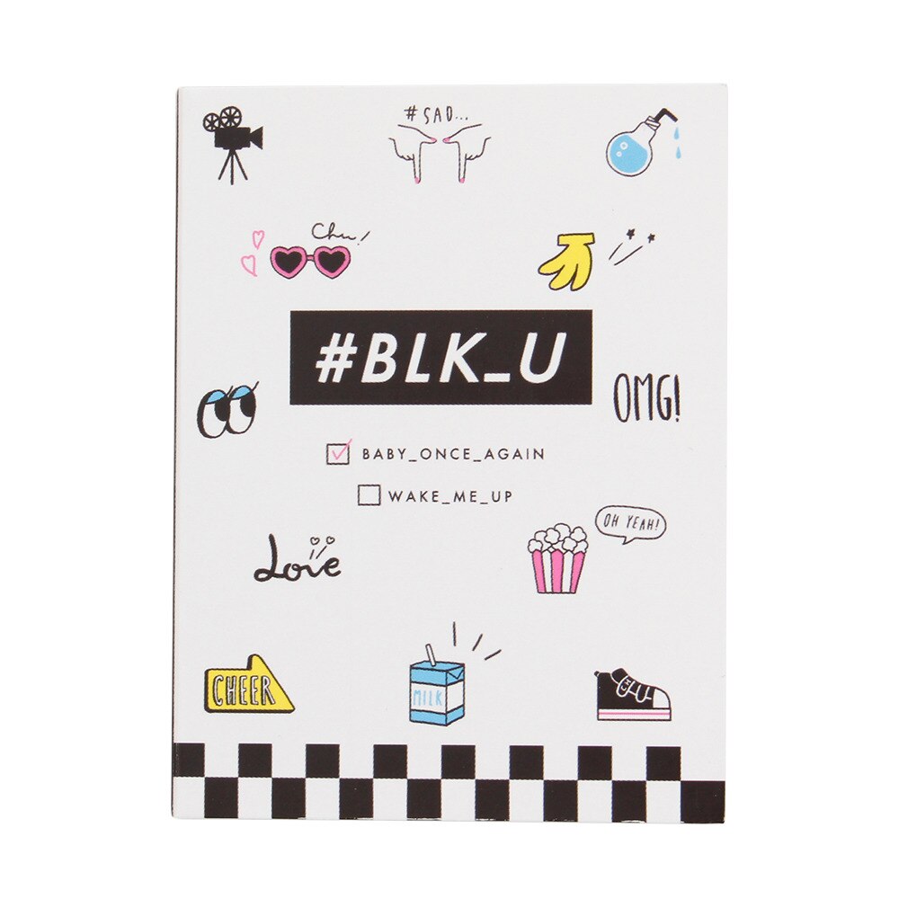  ミニミニメモ BLK U KJ08080