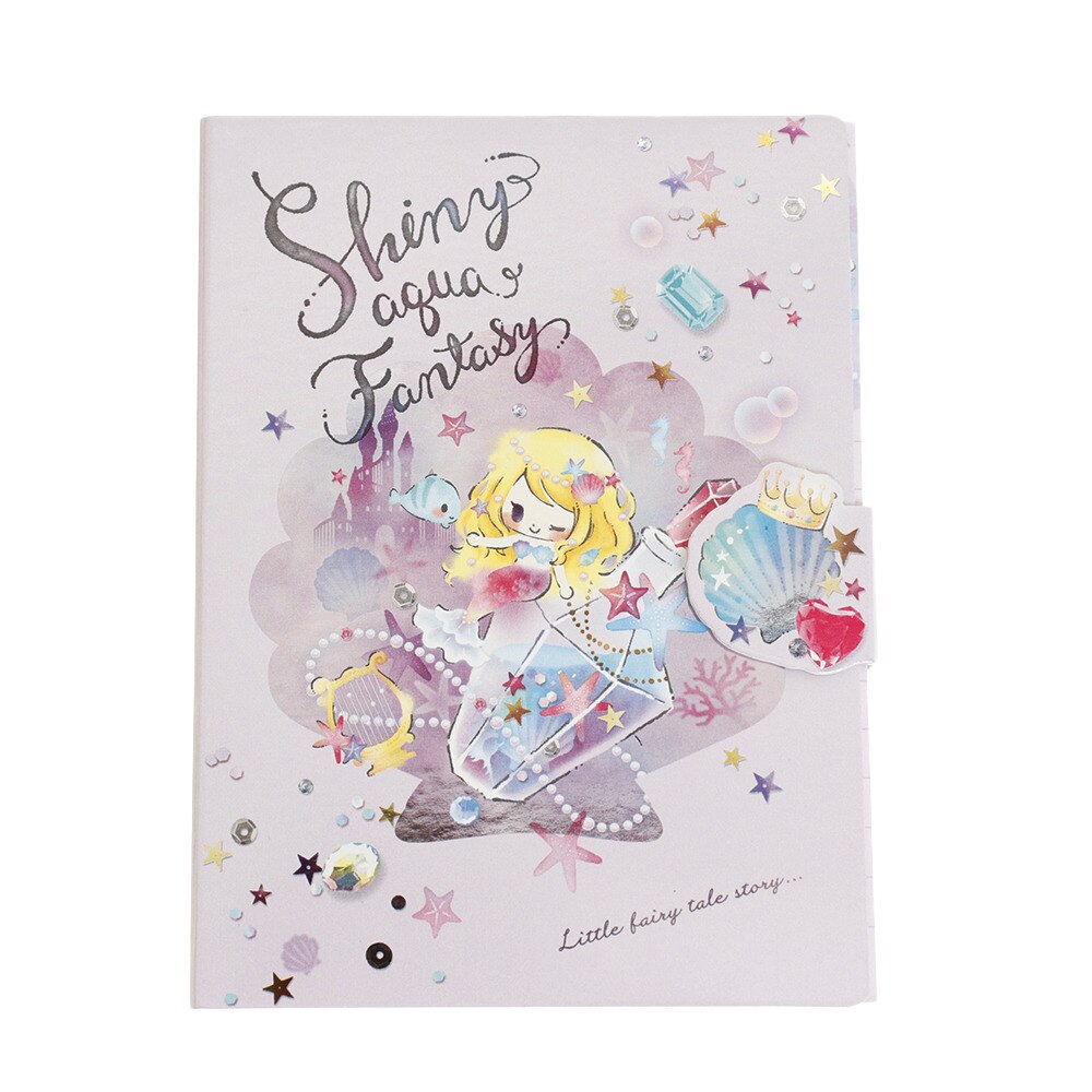  BOOK型 マグネットメモ 人魚姫 24824