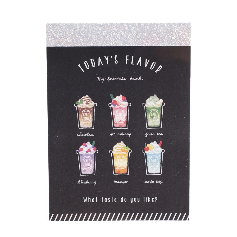  ミニメモ帳 TODAYS FLAVOR T 43803