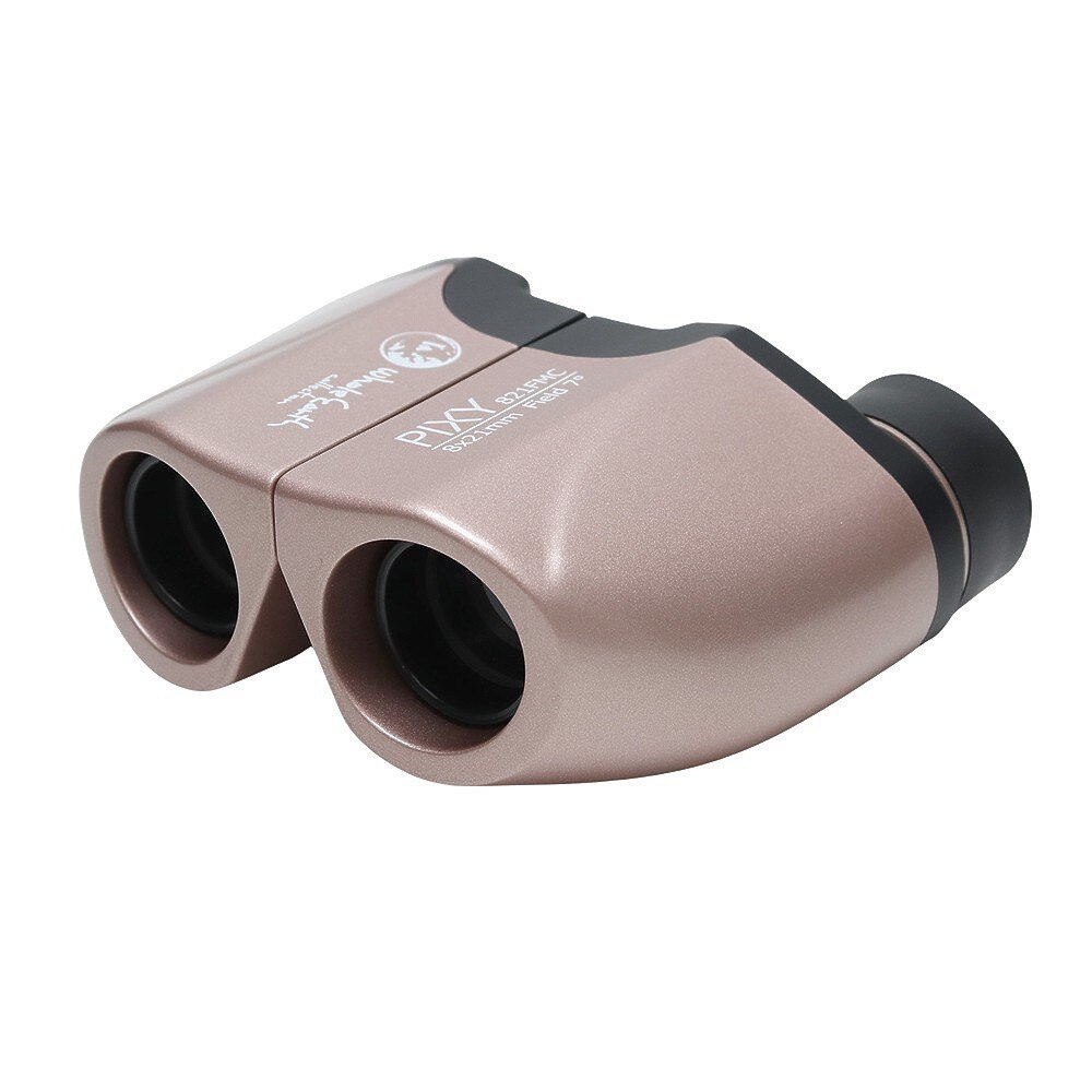 ホールアース（Whole Earth）（メンズ、レディース、キッズ）双眼鏡 8倍 FIELD GLASSES PNK WE26DZ01 PNK