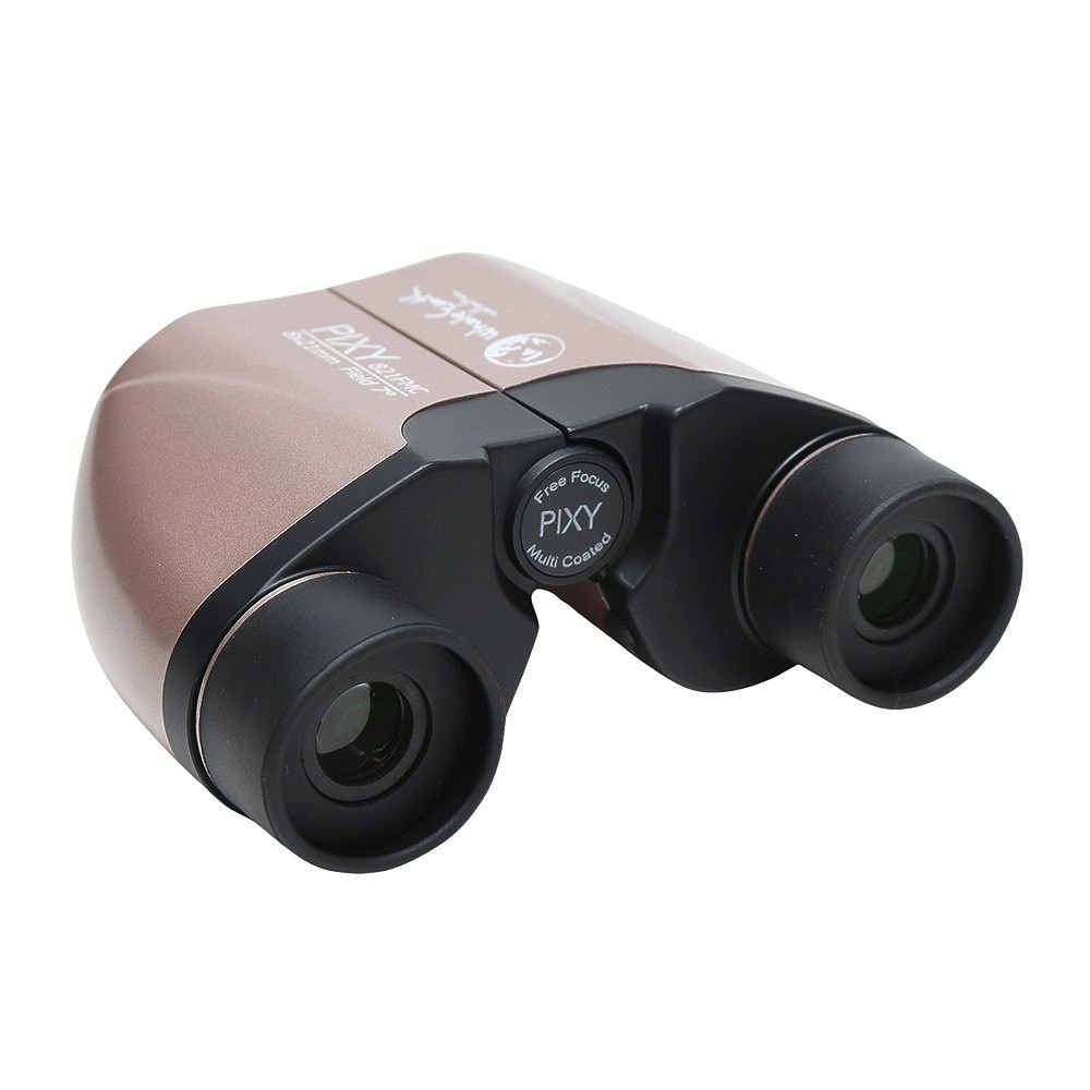 ホールアース（Whole Earth）（メンズ、レディース、キッズ）双眼鏡 8倍 FIELD GLASSES PNK WE26DZ01 PNK