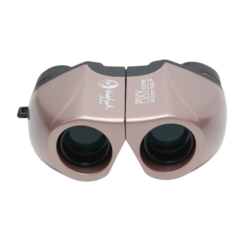 ホールアース（Whole Earth）（メンズ、レディース、キッズ）双眼鏡 8倍 FIELD GLASSES PNK WE26DZ01 PNK