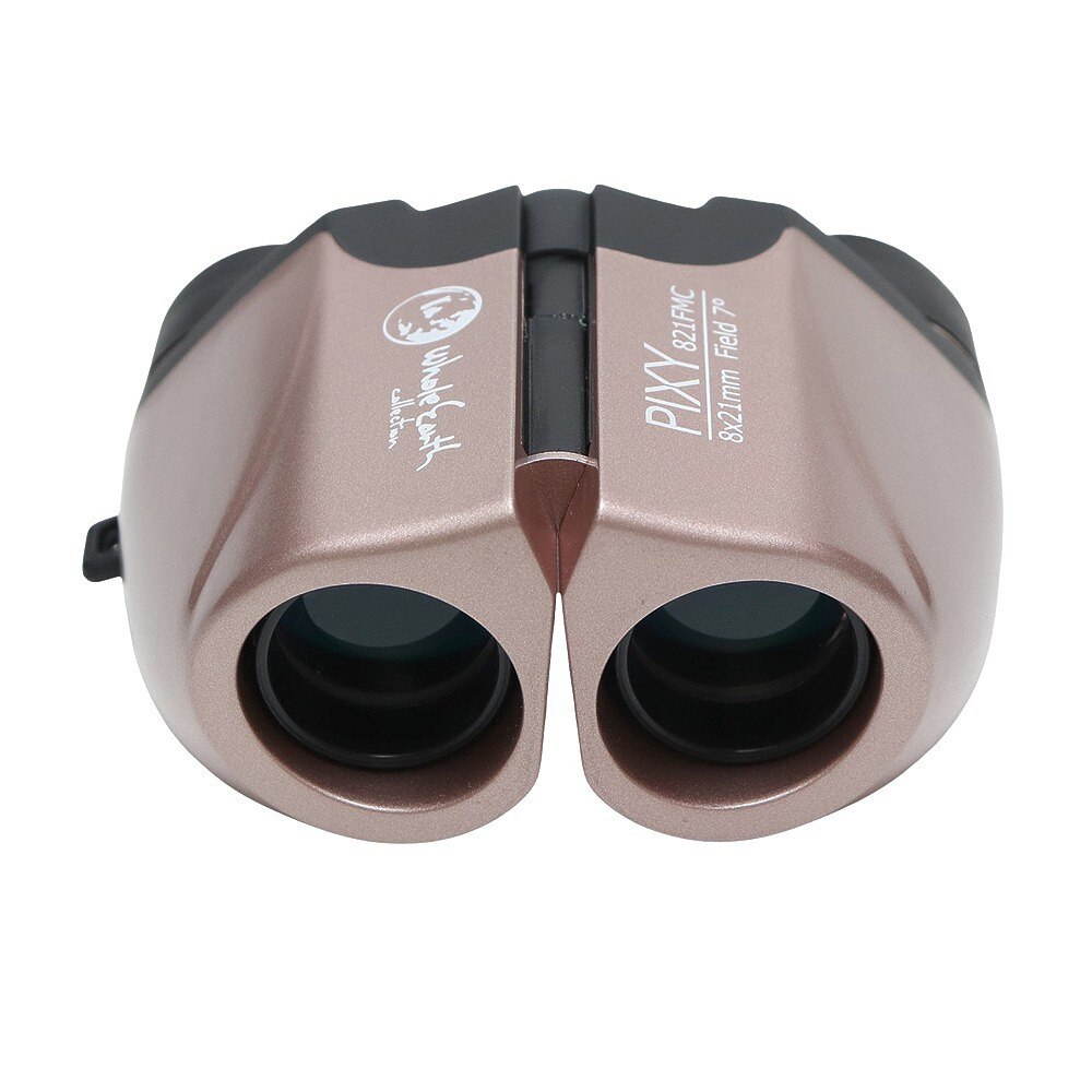 ホールアース（Whole Earth）（メンズ、レディース、キッズ）双眼鏡 8倍 FIELD GLASSES PNK WE26DZ01 PNK