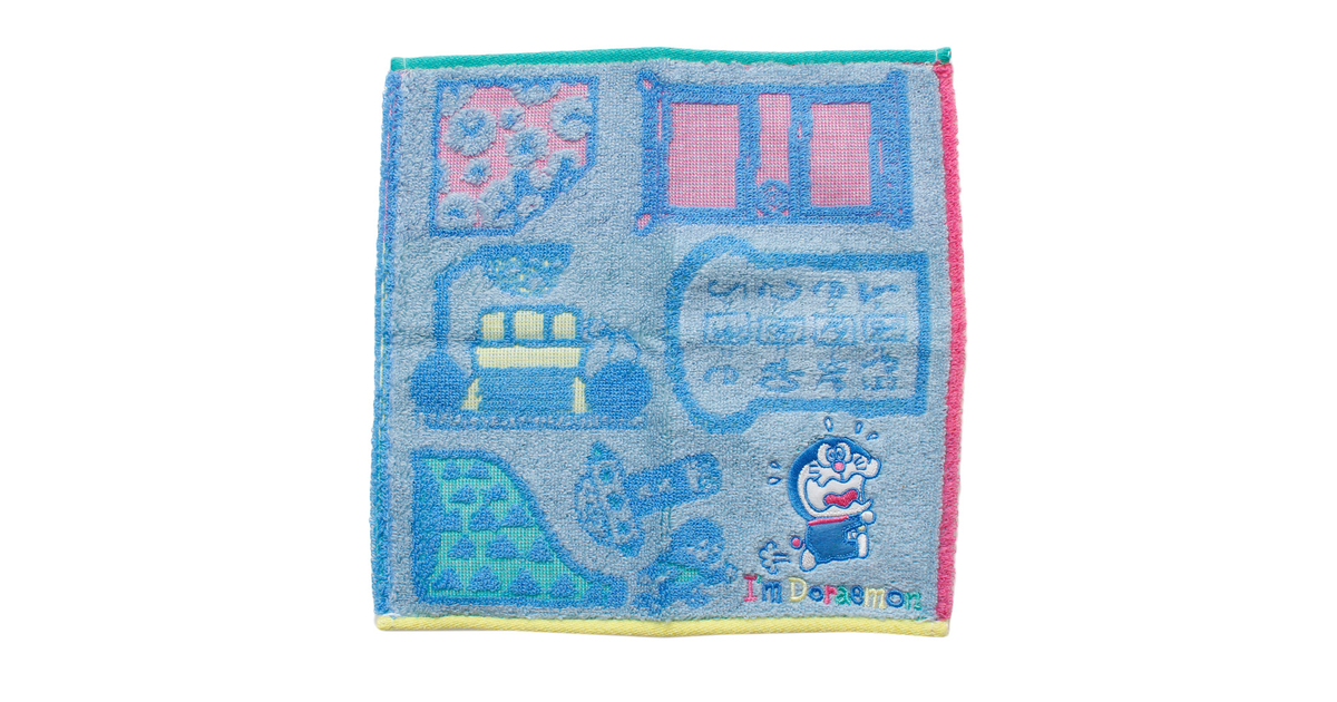 ミニタオル パニックアイテム B ドラえもん ヴィクトリア