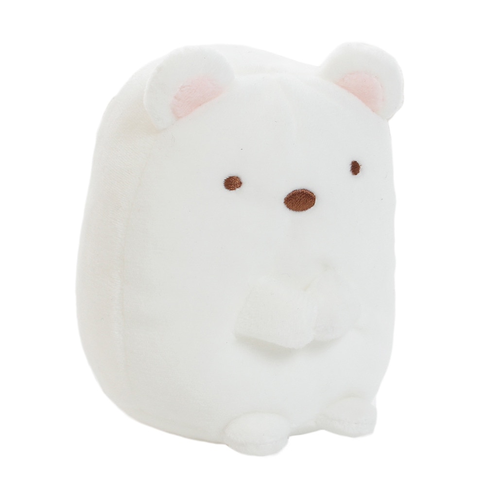 すみっコぐらし（Sumikkogurashi）（メンズ、レディース、キッズ）ぬいぐるみ S シロクマ MP79501