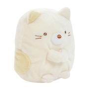 (メンズ、レディース、キッズ)すみっコぐらし ぬいぐるみ S ねこ MP79801
