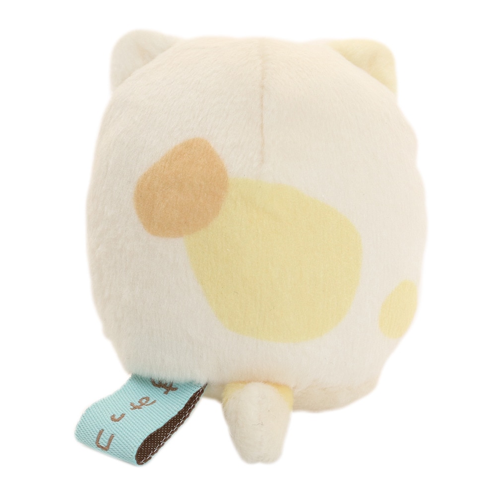 すみっコぐらし（Sumikkogurashi）（キッズ）てのりぬいぐるみ ネコ MP86204