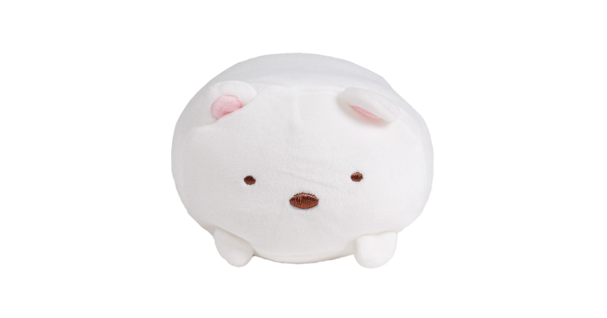 すみっコぐらし スーパーもーちもち抱きまくら しろくま Mr491 すみっコぐらし エルブレス