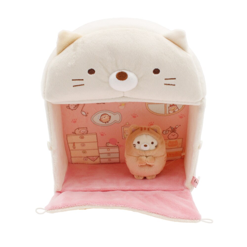 すみっコぐらし（Sumikkogurashi）（メンズ、レディース、キッズ）すみっコハウス ぽかぽかねこびより MR86301
