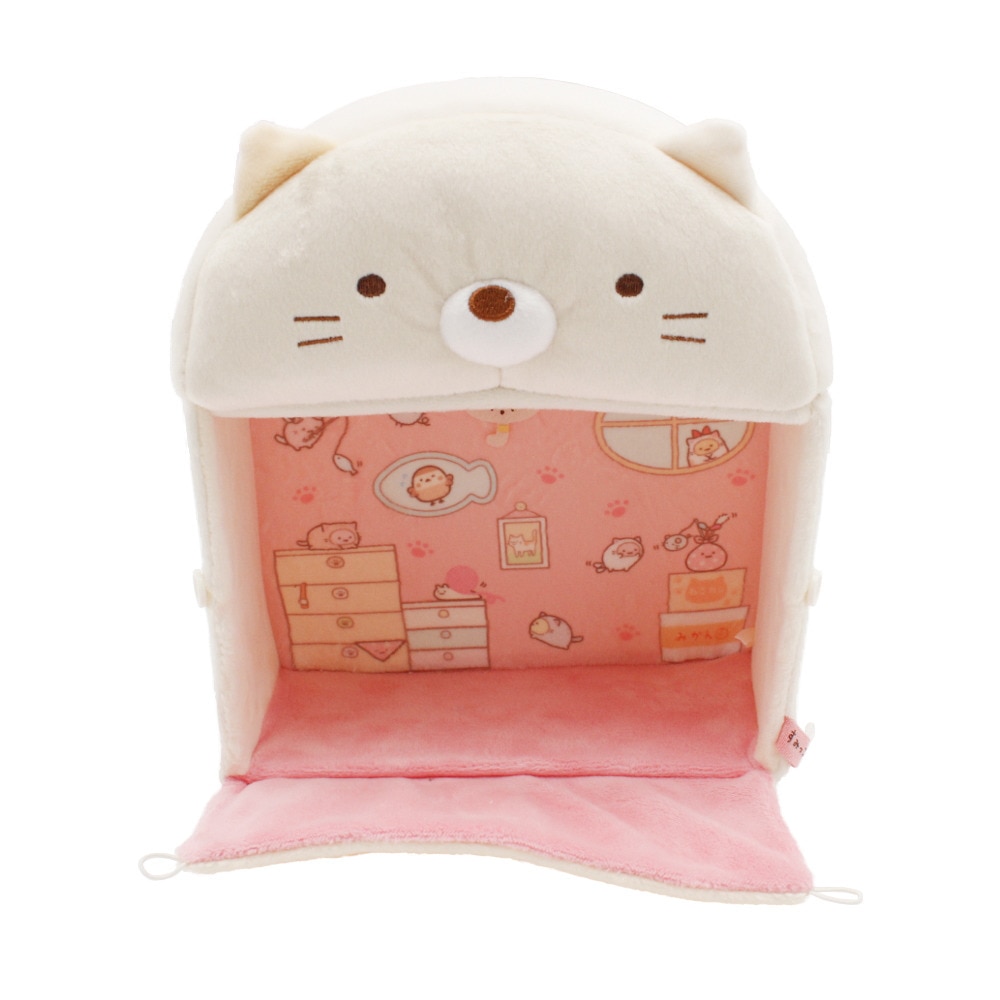 すみっコぐらし（Sumikkogurashi）（メンズ、レディース、キッズ）すみっコハウス ぽかぽかねこびより MR86301