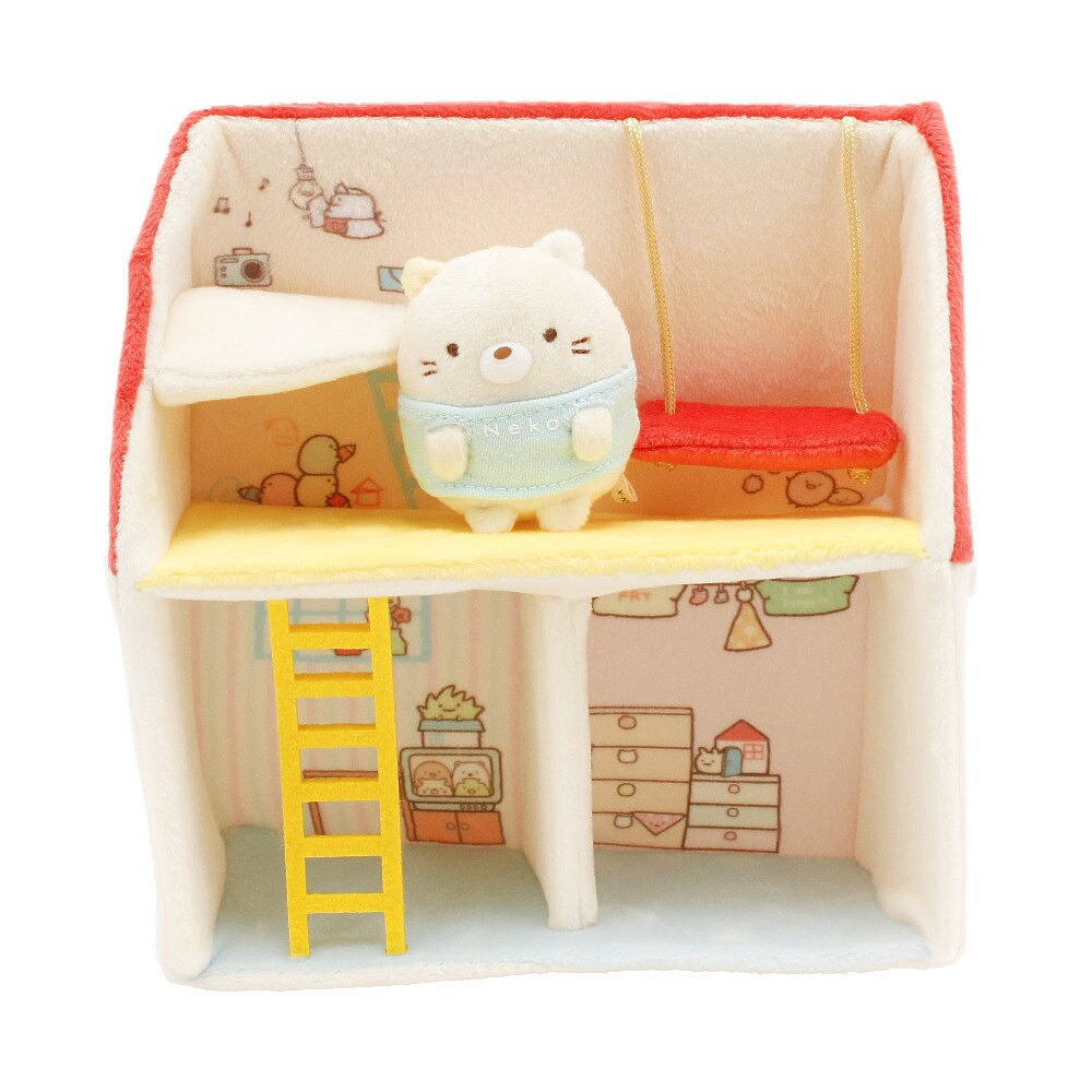 すみっコぐらし（Sumikkogurashi）（メンズ、レディース、キッズ）すみっコハウス ブランコ付2階建て MX23701