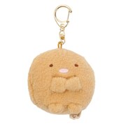 すみっコぐらし（Sumikkogurashi）（メンズ、レディース、キッズ）スーパーもちもち ぶらさげぬいぐるみ とんかつ MX38701