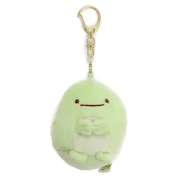 すみっコぐらし（Sumikkogurashi）（メンズ、レディース、キッズ）スーパーもちもちぶらさげぬいぐるみ とかげ(本物) MX39301