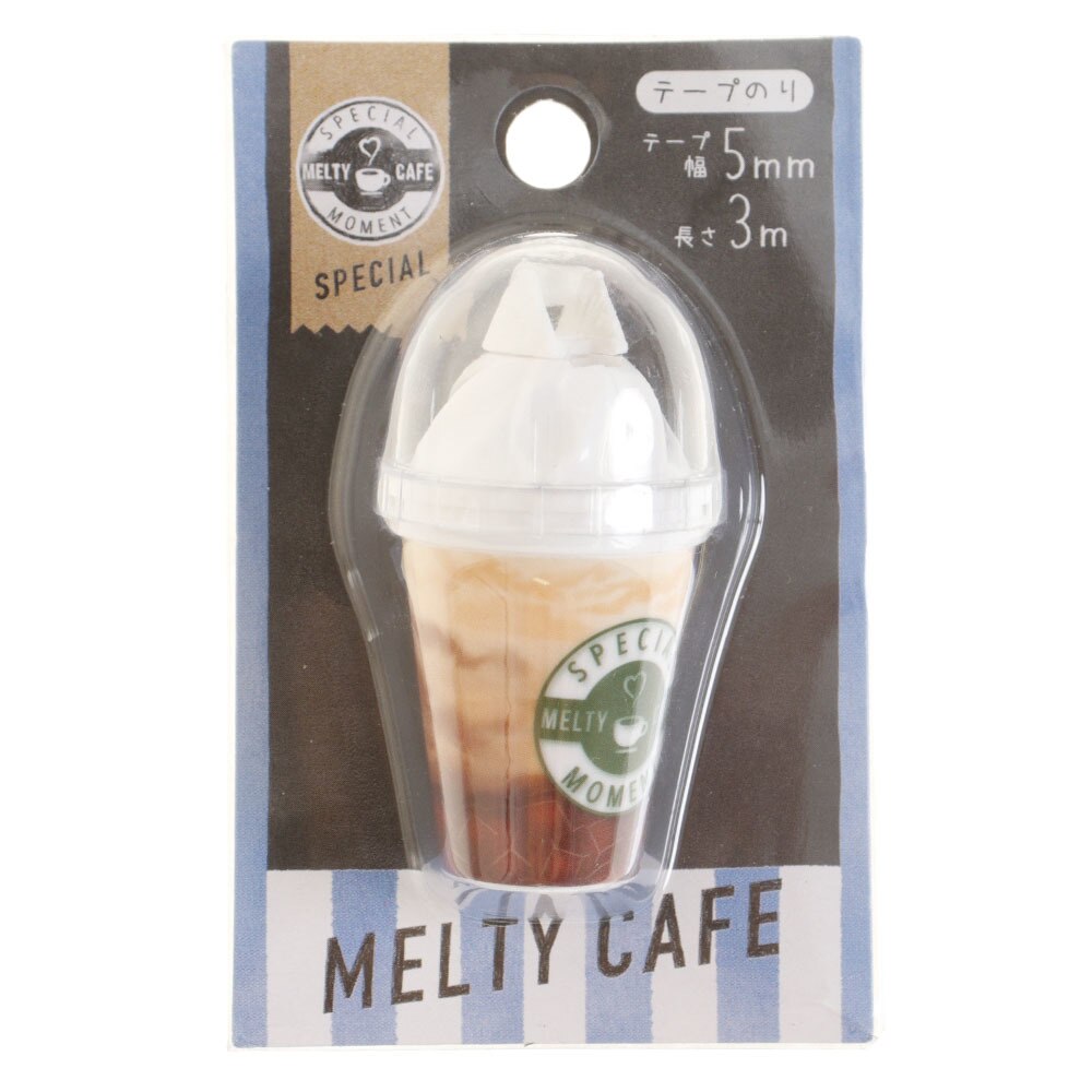  MELTY CAFE テープのり コーヒー 44116
