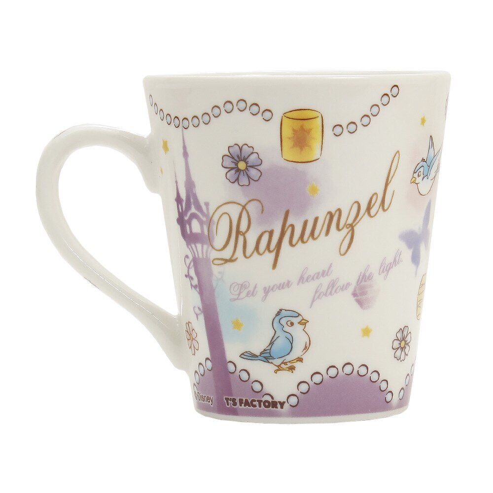 マグカップ ラプンツェル Dn ra ディズニープリンセス スーパースポーツゼビオ