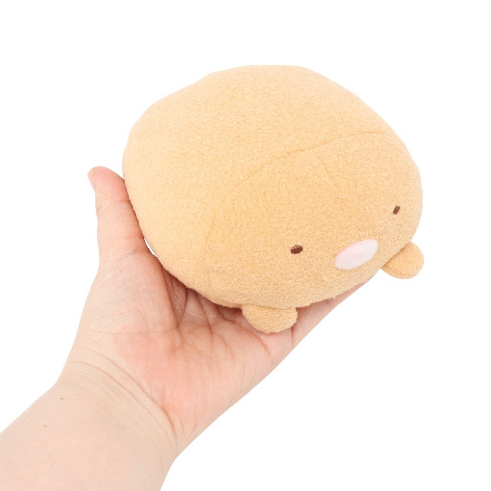 すみっコぐらし（Sumikkogurashi）（メンズ、レディース、キッズ）スーパーもーちもちぬいぐるみ とんかつ MX18901