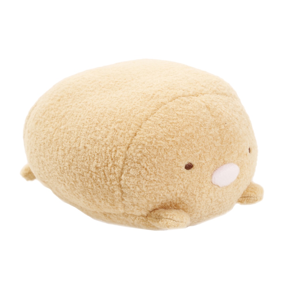 すみっコぐらし（Sumikkogurashi）（メンズ、レディース、キッズ）スーパーもーちもちぬいぐるみ とんかつ MX18901