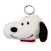 スヌーピー(SNOOPY)(メンズ、レディース、キッズ)カラビナ フェイスパスケース スヌーピー 114334-18
