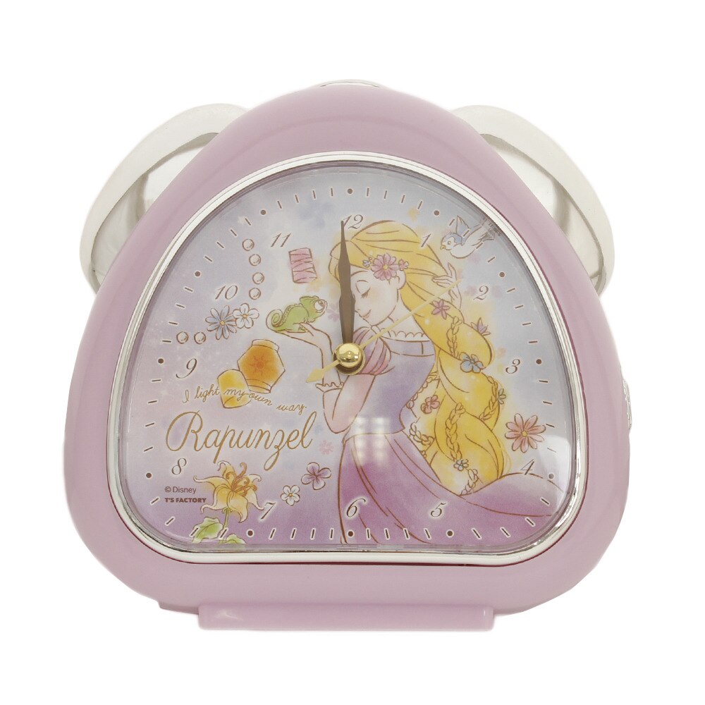 ディズニープリンセス（メンズ、レディース、キッズ）おむすびクロック ラプンツェル DN-5520155RA