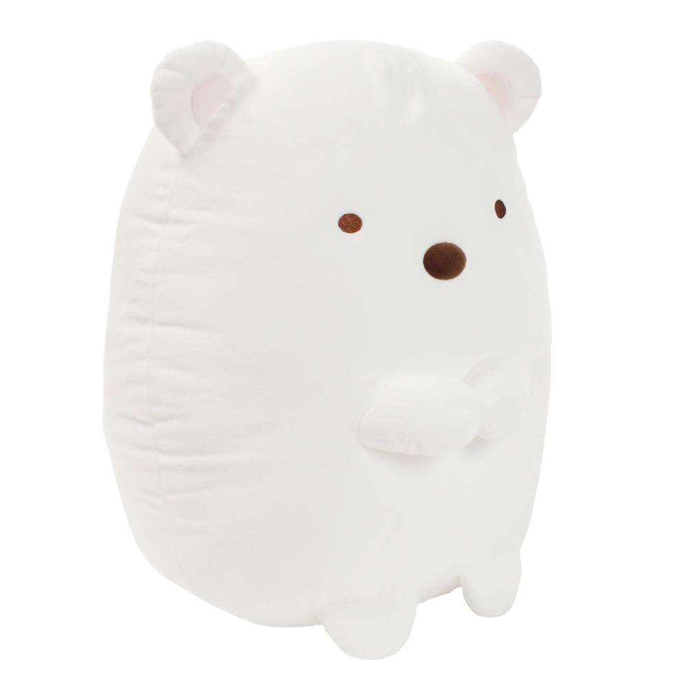 (メンズ、レディース、キッズ)ぬいぐるみ L シロクマ MR38301