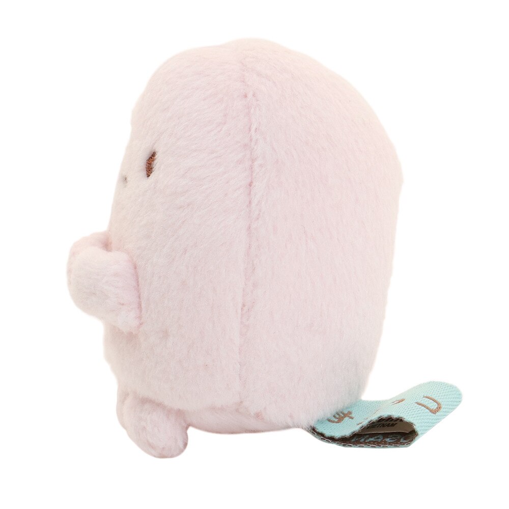すみっコぐらし（Sumikkogurashi）（キッズ）てのりぬいぐるみ たぴおか・ピンク MX22801