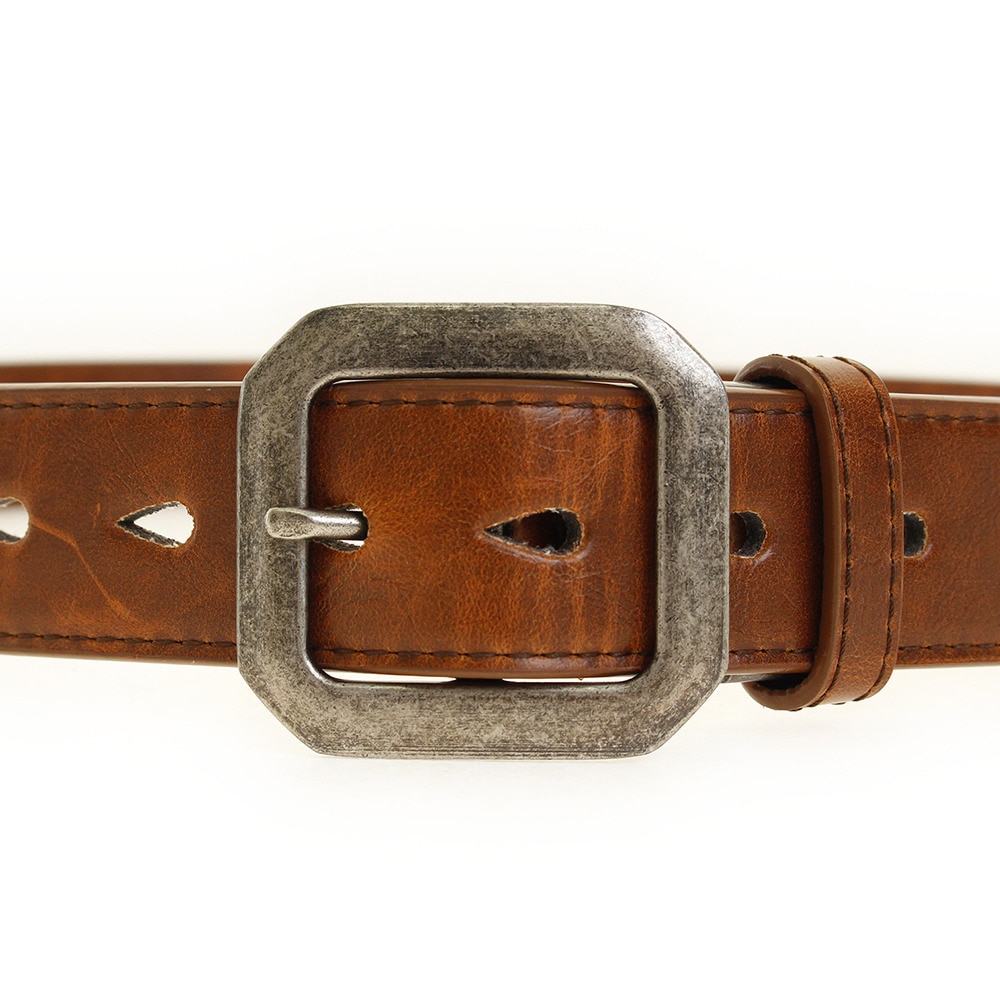 クー（Coo.）（メンズ）40mm ギャリソンサイドカットベルト 0193C-DBR